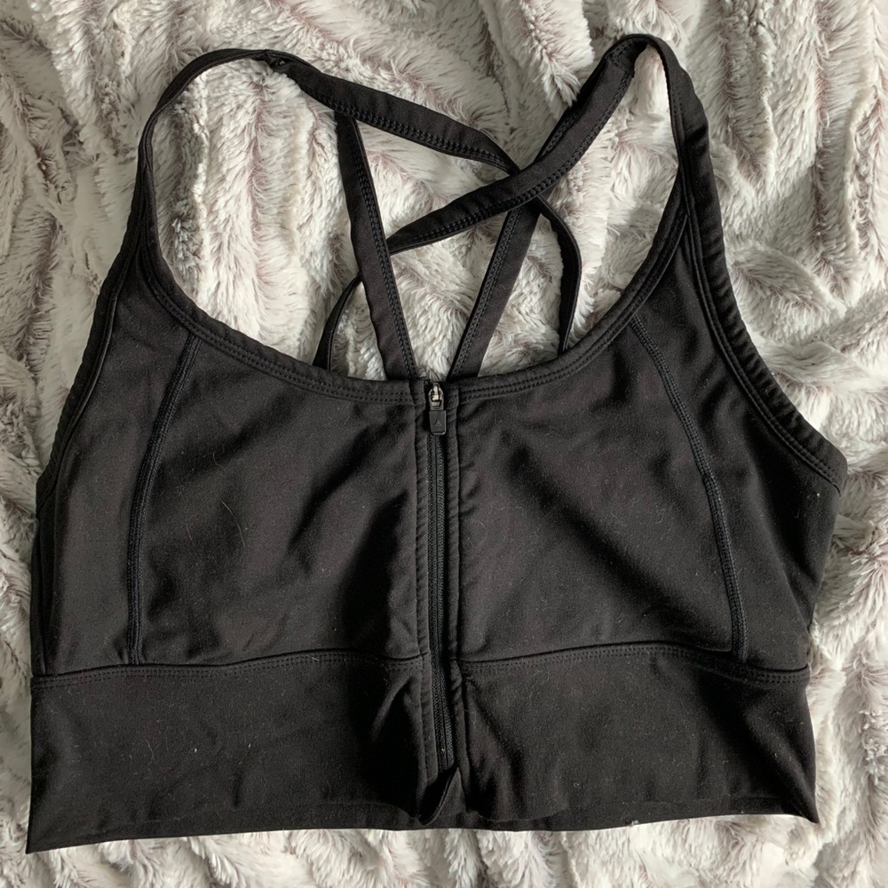 Balance Athletica Zip Bra